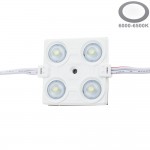 LED 12V SMD 4 2835 Modul 2,4W IP65 Kaltweiß LED 12V SMD 4 2835 Modul 2,4W IP65 Kaltweiß